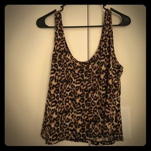 Leopard Tank Top